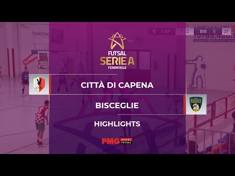 Futsal Femmnile 20/21 - Città di Caprna - Bisceglie Femminile - Highlights