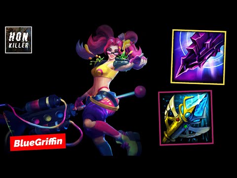 HoN Pyromancer SPELLSHARDS with STAFF OF THE MASTER