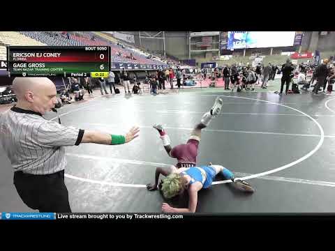 98 Lbs Champ. Round 2 - Ericson Ej Coney, Florida Vs Gage Gross, Team Nazar Training Center 5840