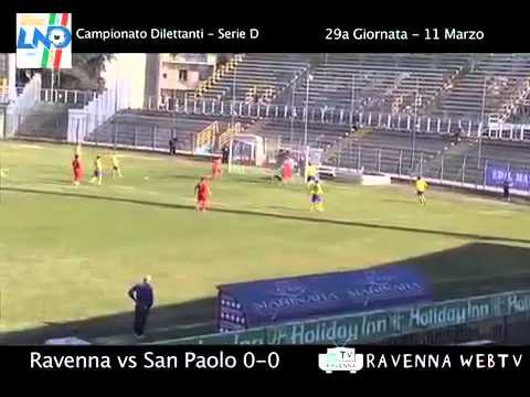 Serie D 2011/12 29 Ravenna - San Paolo Padova 0-0
