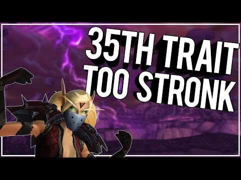 35th Trait TOO STRONG - Assassination Rogue PvP WoW Legion 7.1.5