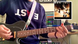 Come Back - Bon Jovi (Guitar cover by Jesper)