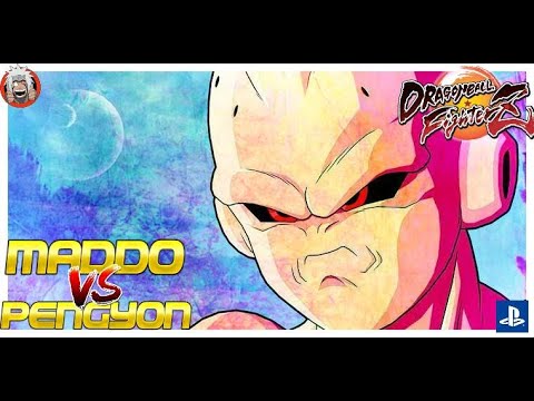 DBFZ maddo vs pengyon - (kidBuu, GokuGT, Yamcha) vs (SBaby2, Beerus, Zamasu)