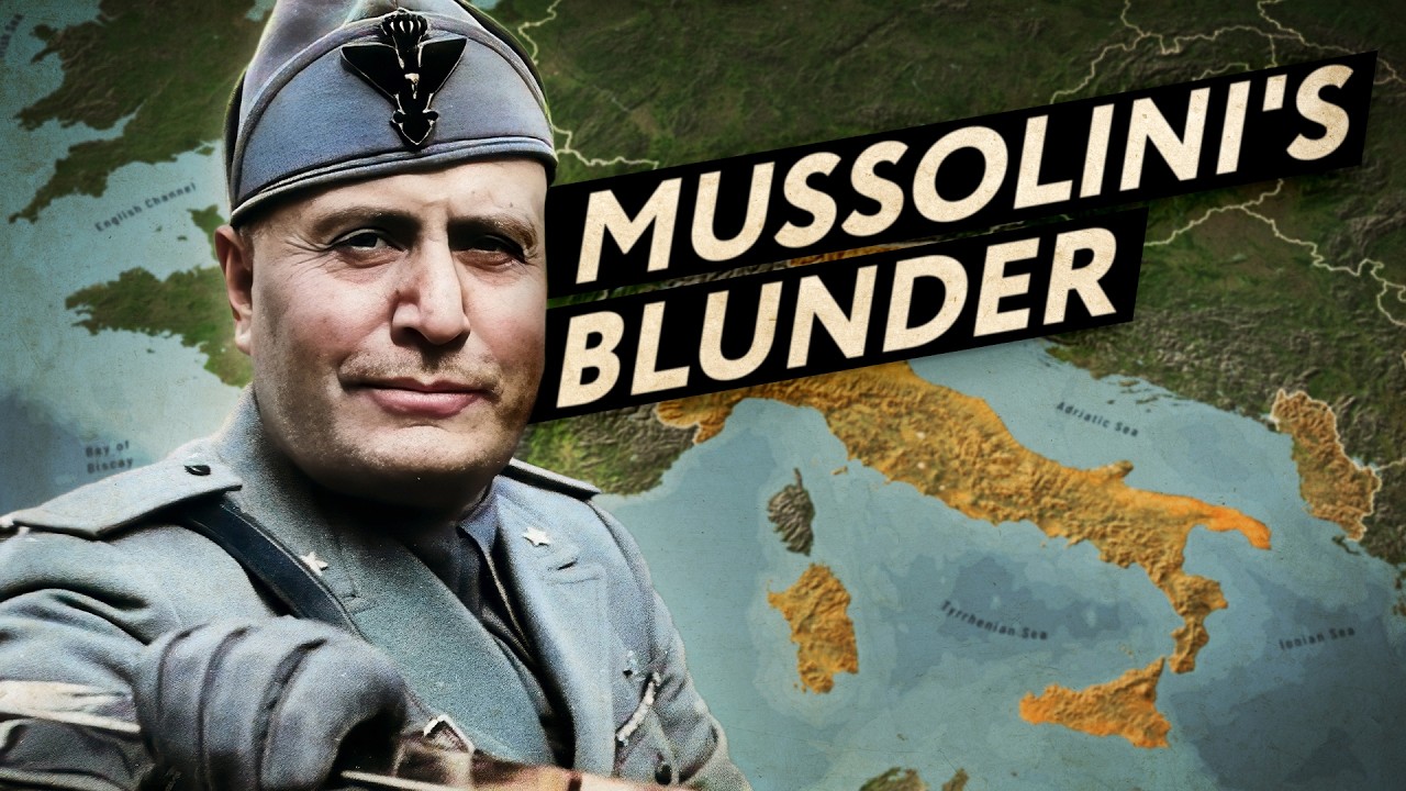 Mussolini's Blunder: Greece and North Africa 1940 (WW2 Documentary)