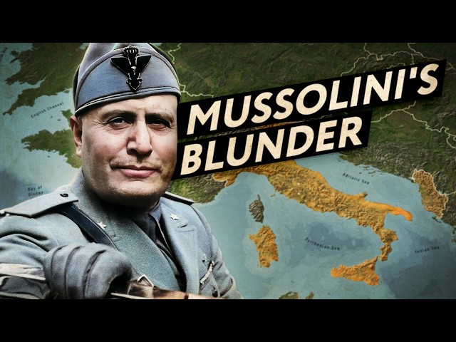 Mussolini's Blunder: Greece and North Africa 1940 (WW2 Documentary) SDDEFAULT Thumbnail