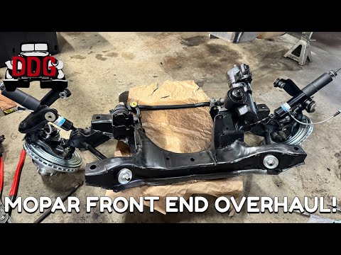 The Big Classic Mopar A/B/E Body Front End Overhaul Video! Rebuild Tricks, Part Selection, And More