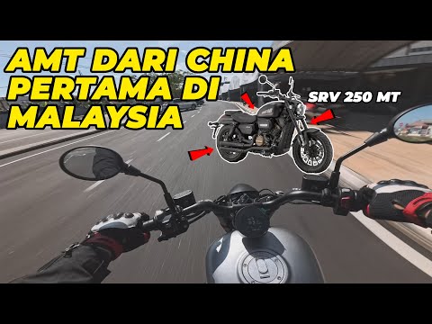 FIRST RIDE QJMOTOR SRV 250 AMT 2025