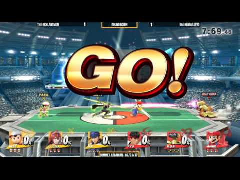 PSUA2017  The KKKlansmen vs BAE Hentailuvrs   Round Robin   Smash 4 Triples