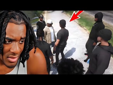 Jefe gets PRESSED by entire gang in GTA 5 RP..