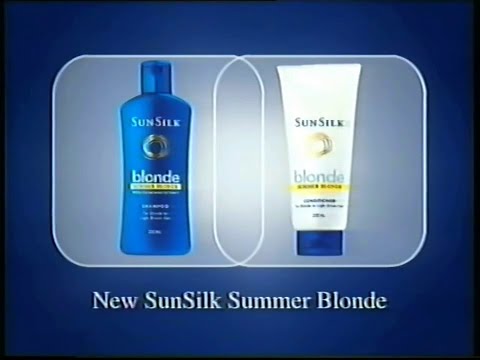 Sunsilk Summer Blonde 15s - Australia, 2004