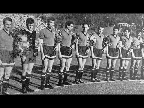 Wolverhampton 5:5 FC Dinamo Tbilisi 1960