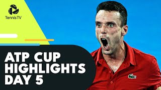 [賽果] 2022 ATP CUP Day5 (1/5)