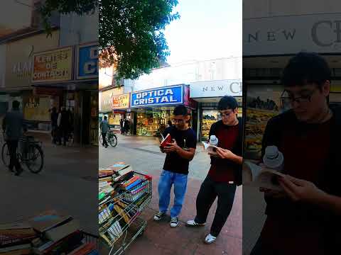 ¡TESOROS OCULTOS Y TRUEQUE! El Carrito de Libros en Resistencia, Chaco ✨