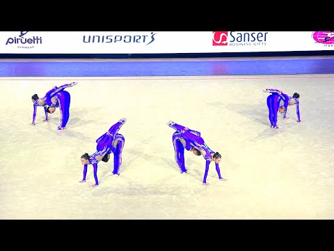 National team (BUL) 💗 AGG WORLD CHAMPIONSHIPS HELSINKI 2021 | PRELIM - 18.050