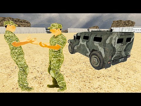Military Driver (OffRoad US Army Transporter Cargo Truck Driver) | Gameplay Android and IOS