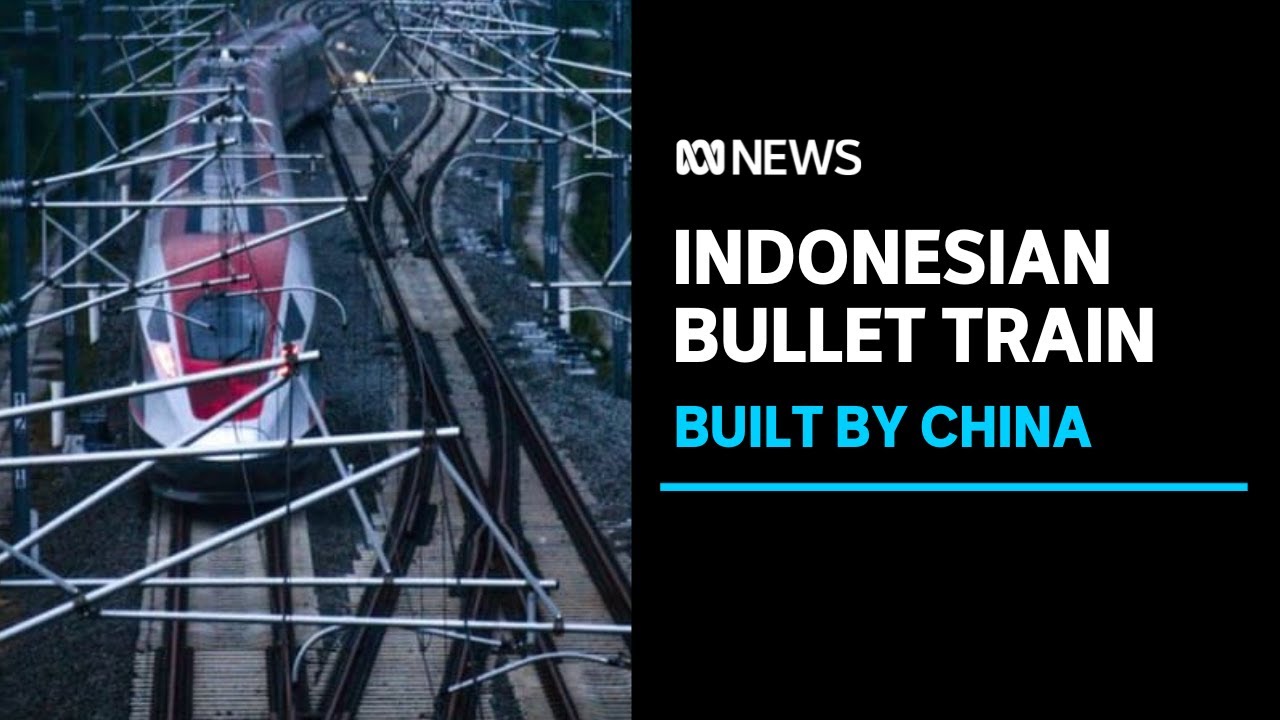 High-speed train built by China to open in Indonesia | ABC News