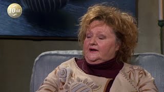 Marianne Mörck om sitt intresse för Kinderäggfigurer - Malou Efter tio (TV4)