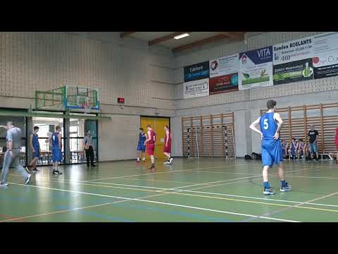 Merchtem Eagles U18: win over Kortenberg part 1(8)