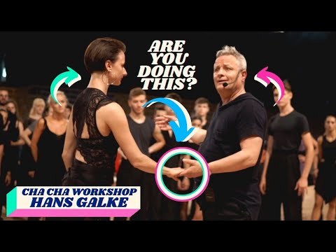 Hans Galke | Cha Cha Cha workshop | Latin dancesport