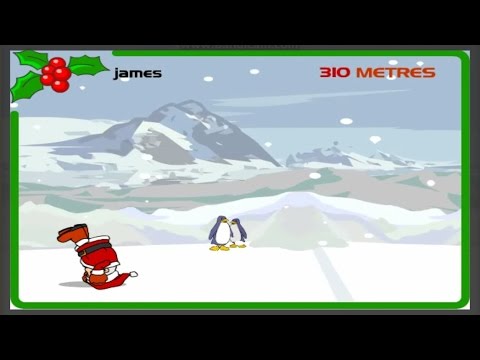 Game for Kids Every Day #1 - Run Santa Run Get 310 Metres