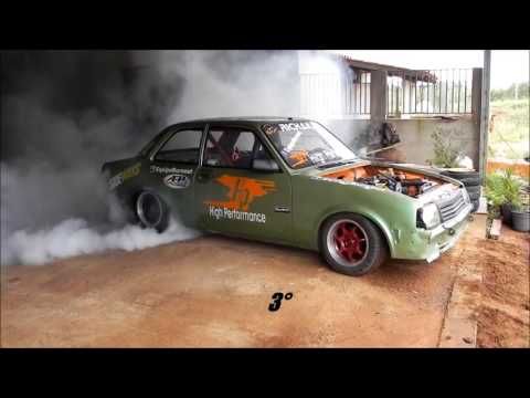 SEGURA ESSE BURNOUT !!!  Chevette ap2.0 Aspirado - Richaile