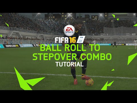 Fifa16-Ball Roll To Stepover+combo Tutorial-Playstation/Xbox-HD