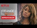 Sophia Does Piper's Hair | Orange Is the New Black | Netflix