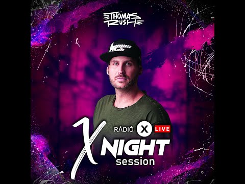 Thomas Rush LIVE @ Radio X Hungary 2021.07.20.