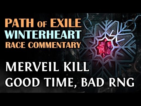 Path of Exile: Good Times with Bad RNG - Merveil Kill Race (Ranger)