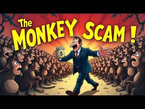 The Monkey Business Scam | A Powerful Story About Greed & Easy Money
