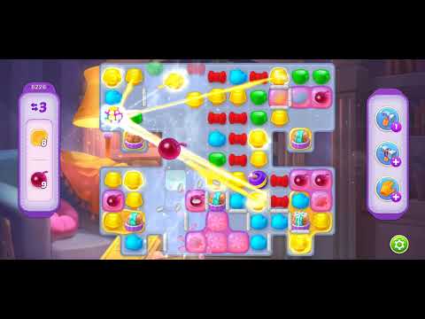 Playrix Homescapes Gameplay Walkthrough Level 8226