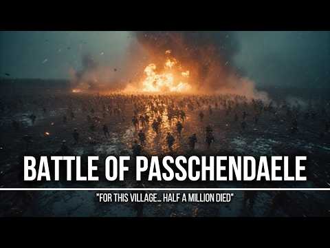 The ENTIRE History of WW1 : The Battle of Passchendaele  | To Fall Asleep To | War Documentary