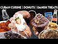 Cuban Cuisine | Donuts | Danish Treats | Wicked Cheat Day #88