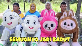 Download lagu SEMUANYA JADI BADUT GARA-GARA SAEPUL | CHIKAKU CHANNEL mp3