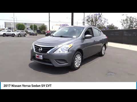 LAX SuperStore 2017 Nissan Versa Sedan PL1781