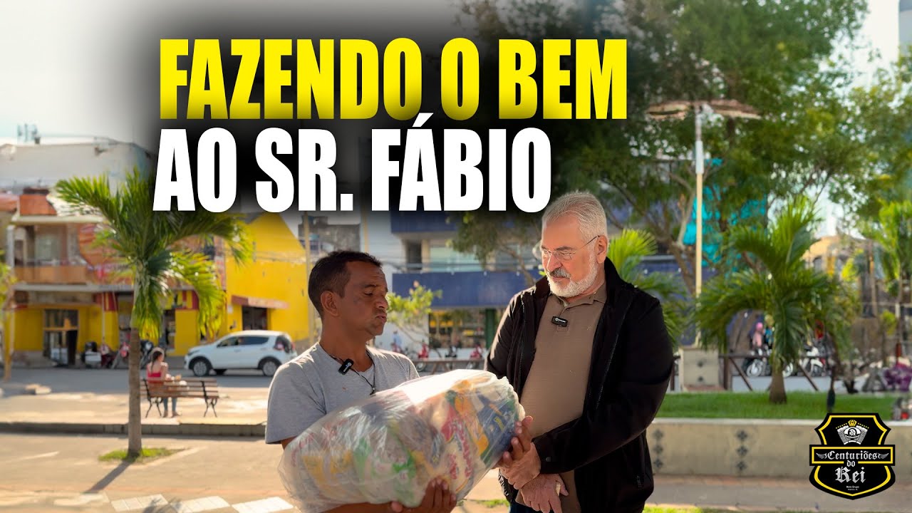 Fazendo o bem ao Sr. Fábio | Na Estrada Com Pr. Marcelo Centurião | 01/09/2024