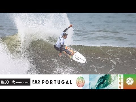 Wright vs. Lau vs. Callinan - Round One, Heat 1 - MEO Rip Curl Pro Portugal 2018