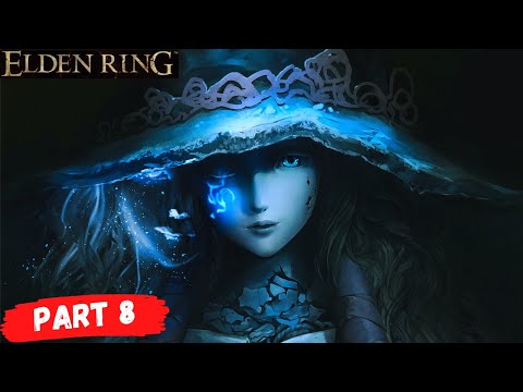 ELDEN RING Gameplay Walkthrough part 8 - RANNI THE WITCH (FULL GAME)