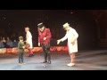 Drake Volunteer At Big Apple Circus