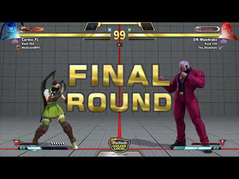 r/SF O.L. - DR Mandrake (Urien) vs Carlos FL (Ibuki)