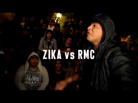 ZIKA vs RMC - 8vos - TRAP BATTLES Colectivo "EL CIRCULO"