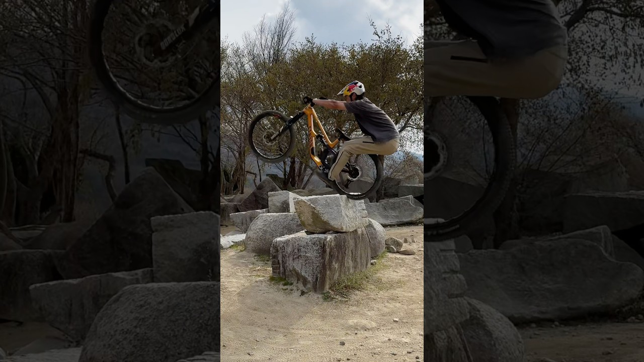Trials on MTB🔥