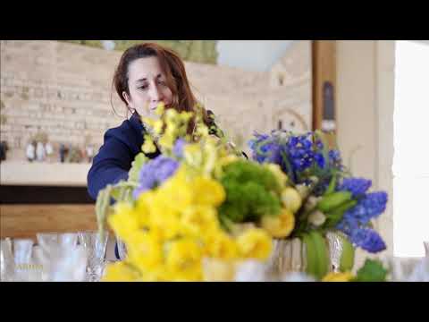 Bar Mitzvah Ceremony in Jerusalem | Luxury Event in Israel | Floral & Event Decor by Zarina