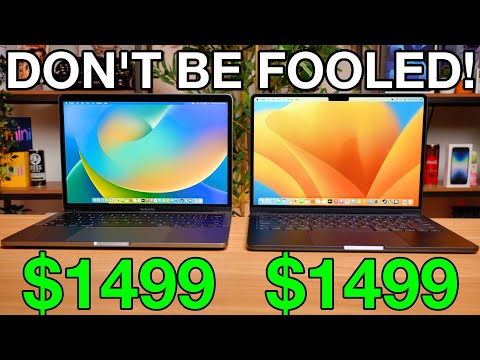 M2 MacBook Air VS M2 MacBook Pro - DON'T BE FOOLED!