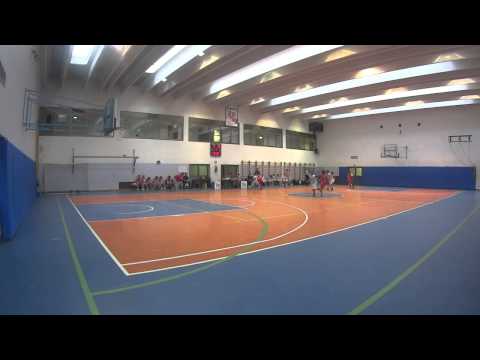 1° quarto Virtus "B"-MB Trento U14 - 18-01-2015