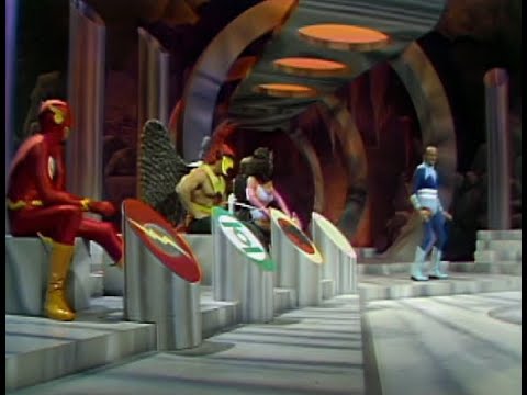 Sinestro Berates The Superheroes - Legends of the Superheroes (1979) CLIP