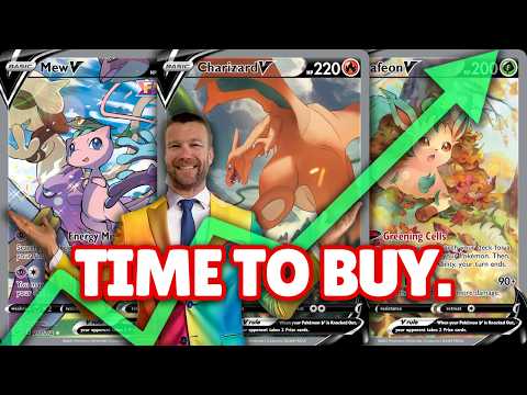 These Pokémon Cards Got Crushed… HUGE Gains Could Be Next