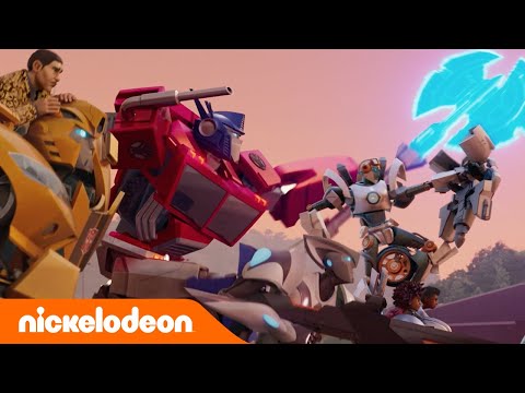 Capa de Transformadores: EarthSpark | Era da Evolução - Parte 2 | Nickelodeon em Português