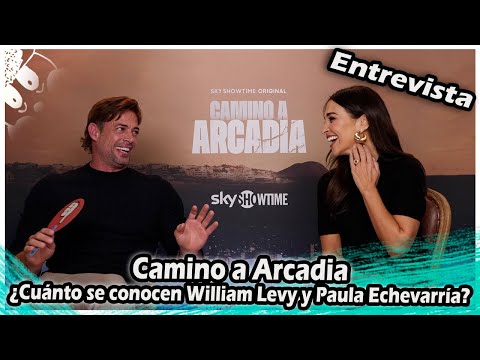 INTERVIEW | Road to Arcadia: How well do William Levy and Paula Echevarría know each other?