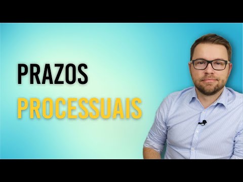 NOVO CPC - PRAZOS PROCESSUAIS